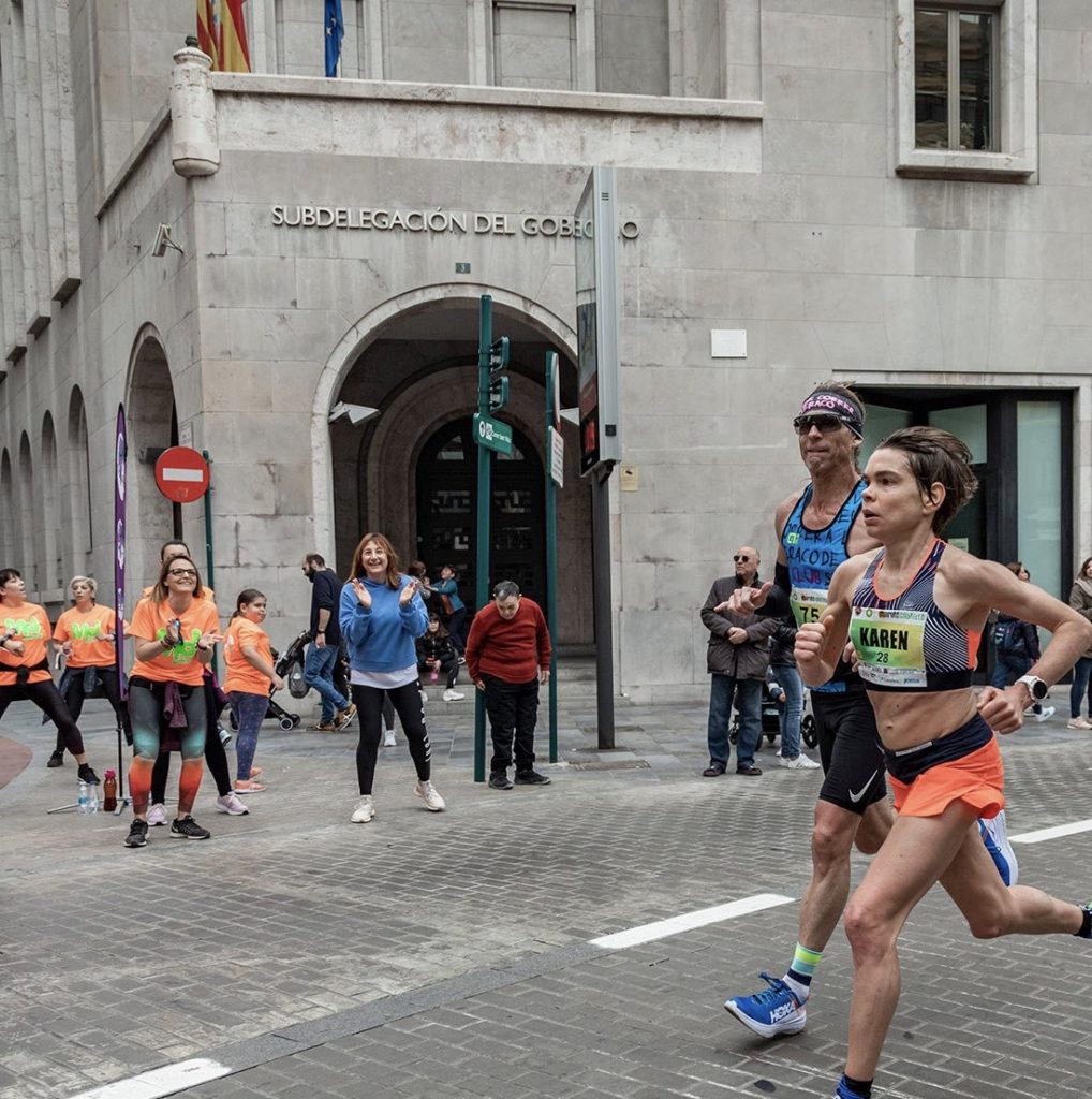 Castellon Karen Running